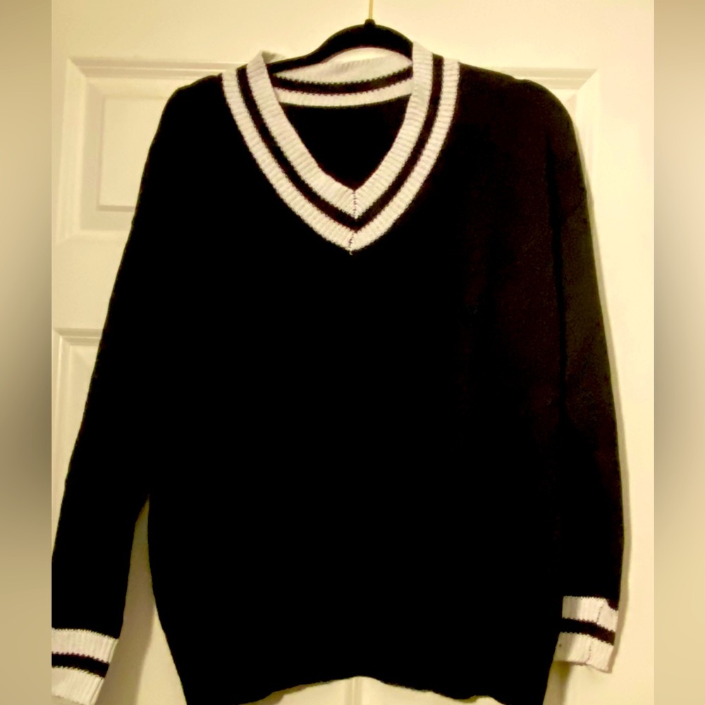 V Neck Sweater